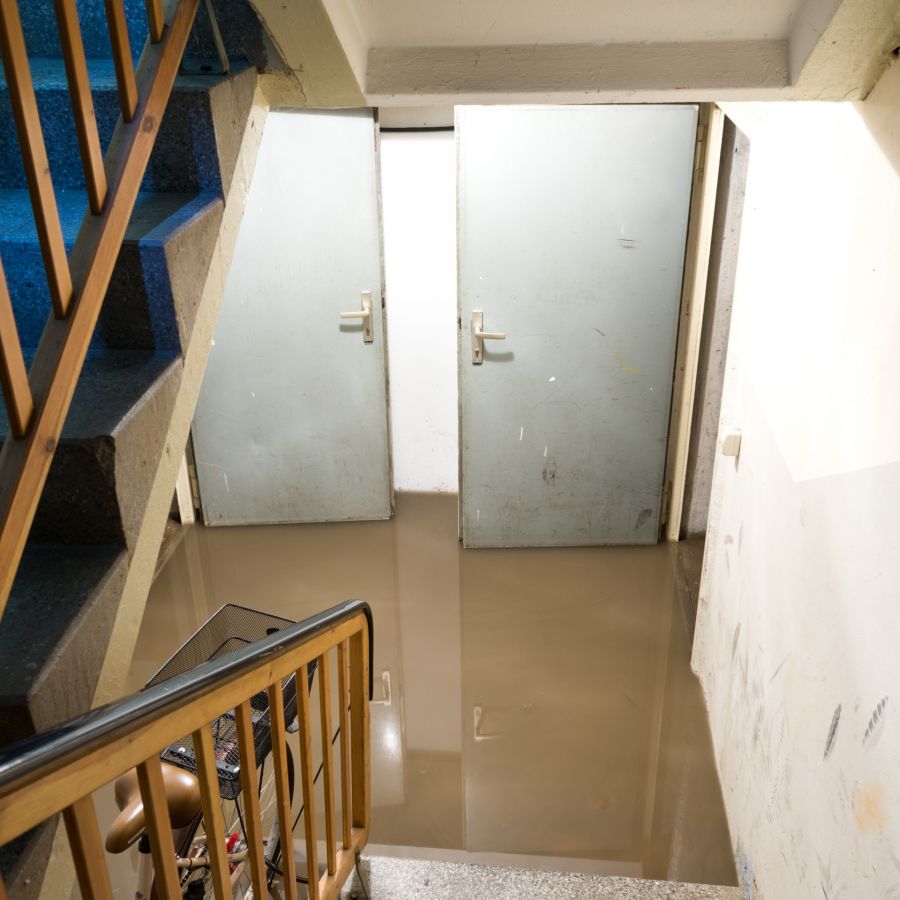 Basement Flood by Restoration 1 of Hartland