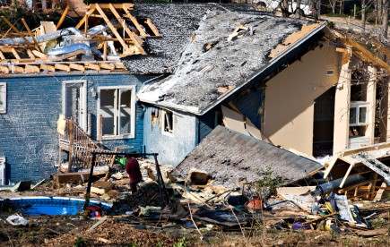 Natural Disaster Reconstruction Services in Hamburg by Restoration 1 of Hartland