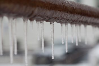 Frozen Pipes in Dover, Michigan